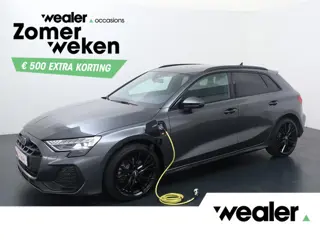 Audi A3 Sportback 40 TFSI e S edition | SoH 100% | Matrix Led | Trekhaak | Achteruitrijcamera | S-Li