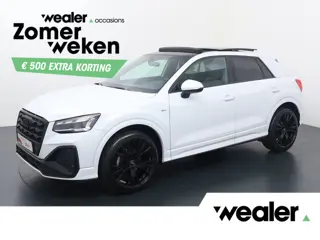 Audi Q2 35 TFSI S Edition | 150 PK | Automaat | Trekhaak | Panoramadak | 19" LM velgen | Matrix LED 