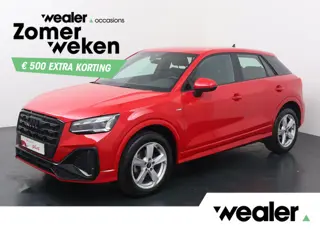 Audi Q2 30 TFSI S Edition | 110 PK | Matrix LED koplampen | Navigatiesysteem | S line | Climate cont
