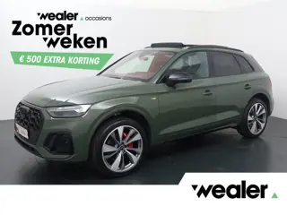 Audi Q5 55 TFSI e S edition Competition | 367 PK | SoH 97% | Trekhaak | Panoramadak | 360 graden cam