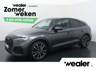 Audi Q5 Sportback 50 TFSI e S edition Competition | 299 PK | SoH 87% | Trekhaak | 360 graden camera 