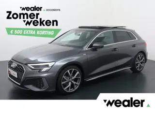 Audi A3 Sportback 35 TFSI S edition | 150 PK | Automaat | Panoramadak | Climate control | S line | P