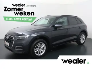 Audi Q5 50 TFSI e Pro Line | 299 PK | SoH 100% | Automaat | Adaptive cruise control | Lederen bekled