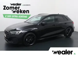 Audi A3 Sportback 40 TFSI e S edition | 204 PK | SoH 100% | Adaptive Cruise Control | Achteruitrijca