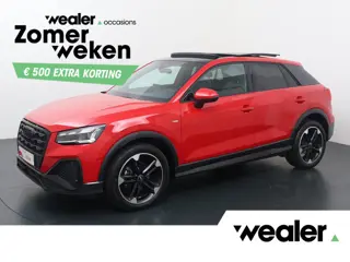 Audi Q2 35 TFSI S Edition | 150 PK | Automaat | Trekhaak | Panoramadak | S line | Adaptive cruise co