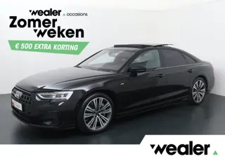 Audi A8 60 TFSI e quattro | 462 PK | Panoramadak | 360 graden Area view | Head-up display | S line |