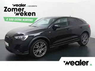 Audi Q3 Sportback 45 TFSI e S Edition | 245 PK | SoH 100% | Dodehoek detectie | S-line | Apple Carpl