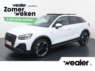Audi Q2 35 TFSI S Edition | 150 PK | Automaat | Trekhaak | Panoramadak | Adaptive Cruisecontrol | St