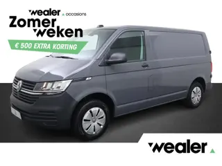 Volkswagen Bedrijfswagens Transporter 2.0 TDI L1H1 28 | 110 PK | Airco | Parkeersensoren | Apple Car