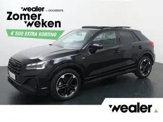 Audi Q2 35 TFSI S Edition | 150 PK | Automaat | Panoramadak | Adaptive Cruisecontrol | Stoelverwarmi