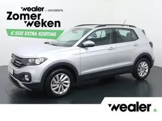 Volkswagen T-Cross 1.0 TSI Life | 95 PK | Adaptive cruise control | Parkeersensoren | Apple Carplay/