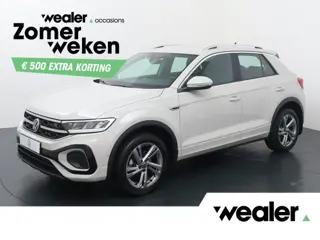 Volkswagen T-Roc 1.5 TSI R-Line | 150 PK | Automaat | Adaptive Cruise Control | Achteruitrijcamera |