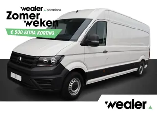 Volkswagen Bedrijfswagens Crafter 35 2.0 TDI L4H3 | 140 PK | Trekhaak | Achteruitrijcamera | Airco |