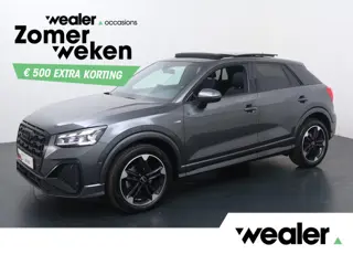 Audi Q2 35 TFSI S Edition | 150 PK | Automaat | Adaptive Cruise Control | Panoramadak | Achteruitrij