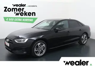 Audi A4 Limousine 40 TFSI Advanced Edition | 204 PK | Matrix LED koplampen | Achteruitrijcamera | El