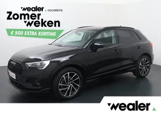 Audi Q3 35 TFSI Edition | 150 PK | Automaat | Achteruitrijcamera | Navigatiesysteem | Voorstoelen ve
