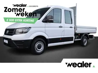 Volkswagen Bedrijfswagens Crafter 35 2.0 TDI L3 DC Trendline | 140 PK | Navigatiesysteem | Cruise co