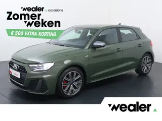 Audi A1 Sportback 40 TFSI S edition | 207 PK | Adaptive cruise control | Voorstoelen verwarmd | S li