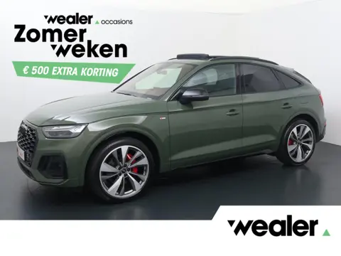 Audi Q5 Sportback 55 TFSI e S edition Competition | 367 PK | SoH 95% | Trekhaak | Panoramadak | Head