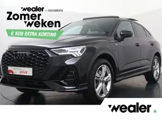 Audi Q3 Sportback 45 TFSI e S Edition | 245 PK | SoH 91% | Panoramadak | S line | Matrix LED koplamp