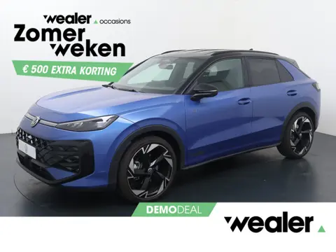 Volkswagen T-Roc 1.5 eTsi 150pk DSG R-Line First Edition | Elektr. achterklep | Black Style | LED Ma