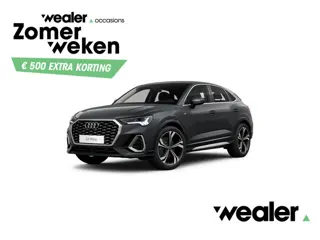 Audi Q3 Sportback 45 TFSI e S Edition | 245 PK | SoH 94% | Adaptive cruise control | Climate control