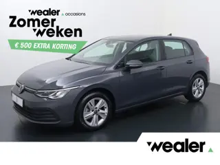 Volkswagen Golf 1.0 eTSI Life | 110 PK | Automaat | Adaptive Cruise Control | Achteruitrijcamera | C