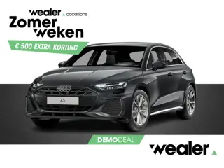 Audi A3 Sportback S edition 40 TFSI e 150 kW / 204 PK Sportback 6 ve | Camera | Adaptieve Cruise Con