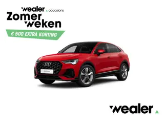 Audi Q3 Sportback 45 TFSI e Business Edition | 245 PK | Trekhaak | Panoramadak | 360 graden camera |