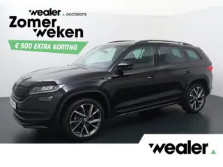 Škoda Kodiaq 1.5 TSI Sportline Business 7p. | 150 PK | Automaat | Derde zitrij | 20" LM velgen | Sto