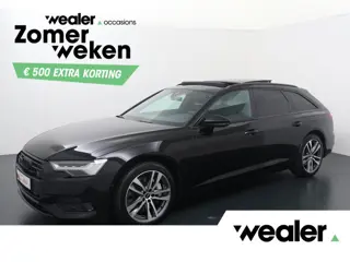 Audi A6 Avant 50 TFSI e quattro Q Sport | 299 PK | SoH 100% | Panoramadak | Matrix LED koplampen | A