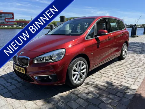 BMW 2 Serie Gran Tourer 218i 7p. High Executive panodak leer airco/ecc 7 persoons