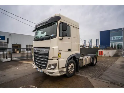 DAF XF 480 FT (50 T.) +INTARDER (bj 2019, automaat)