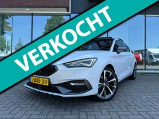 Seat Leon 1.5 eTSI FR Launch Edition - Pano/schuifdak - Navi - Climate - LED - Org.NL