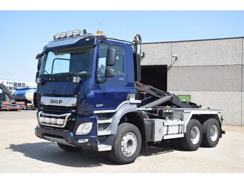 DAF CF 530 +hooklift (bj 2018, automaat)
