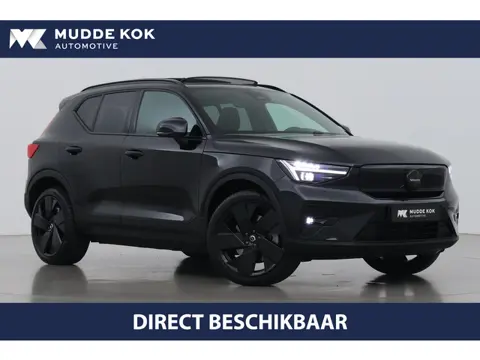 Volvo EX40 Single Motor Extended Range Plus Black Edition | 82 kWh | Harman/Kardon | Panoramadak | 3