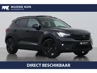 Volvo EX40 Single Motor Extended Range Plus Black Edition | 82 kWh | Harman/Kardon | Panoramadak | 3