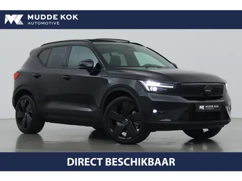 Volvo EX40 Twin Motor Plus Black Edition 82 kWh | ACC | Panoramadak | 360° Camera | Harman/Kardon | 