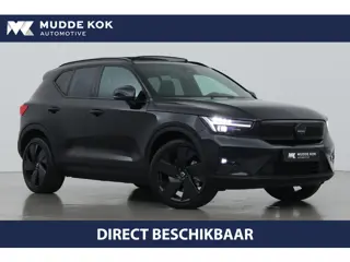 Volvo EX40 Twin Motor Plus Black Edition 82 kWh | ACC | Panoramadak | 360° Camera | Harman/Kardon | 
