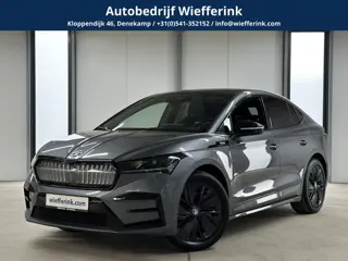 Škoda ENYAQ Coupé iV 80 RS 300pk | Leder-pakket | Sport Plus-pack | Panorama | Matrix LED