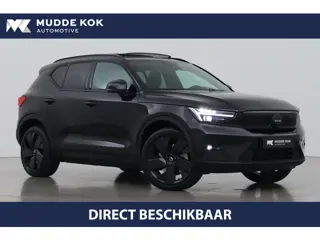 Volvo EX40 Single Motor Extended Range Plus Black Edition | 82 kWh | Harman/Kardon | Panoramadak | 3