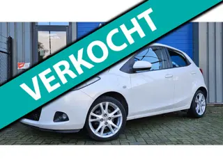 Mazda 2 1.3hp S-VT 5Drs Executive Clima Cruise NAP APK NIEUW