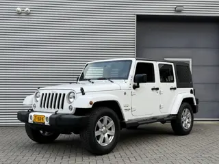Jeep Wrangler Unlimited 3.6 Sahara I Aut. I Hardtop I Leder I 4WD I 79000 km
