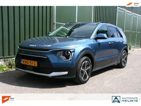 Kia NIRO 1.6 GDI PHEV DynamicPlusLine, SOH 93% AIRCO, NAVIGATIE, CAMERA, STOEL STUUR VERWARMD