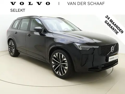 Volvo XC90 T8 Plug-in hybrid AWD Ultra Dark | Luchtvering | Schuif\kantel dak | B & W Audio | Voorst