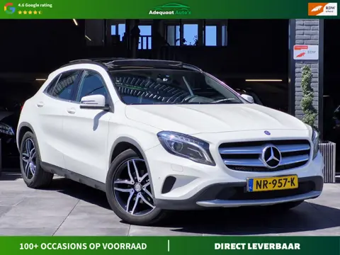 Mercedes-Benz GLA-klasse 180 d|2e eig|NAP|PANO|Cruise|NAVI
