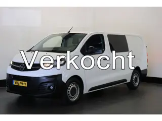 Opel Vivaro 2.0 CDTI L3 Automaat Dubbele Cabine EURO 6 - Airco - Cruise - Camera - € 18.950,- Excl.