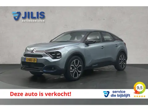 Citroën Ë-C4 Shine 50 kWh | Camera | Half leder | Trekhaak | Stoelverwarming
