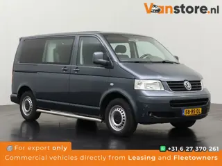 Volkswagen Transporter 2.5TDI Dubbele Cabine | Airco | Trekhaak |