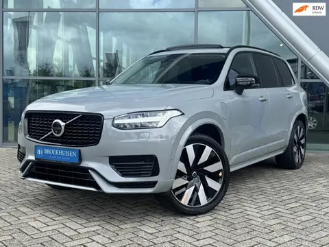 Volvo XC90 2.0 T8 Plug-in hybrid AWD Ultra Dark 455pk Luchtvering / Trekhaak / Massage Stoelen
